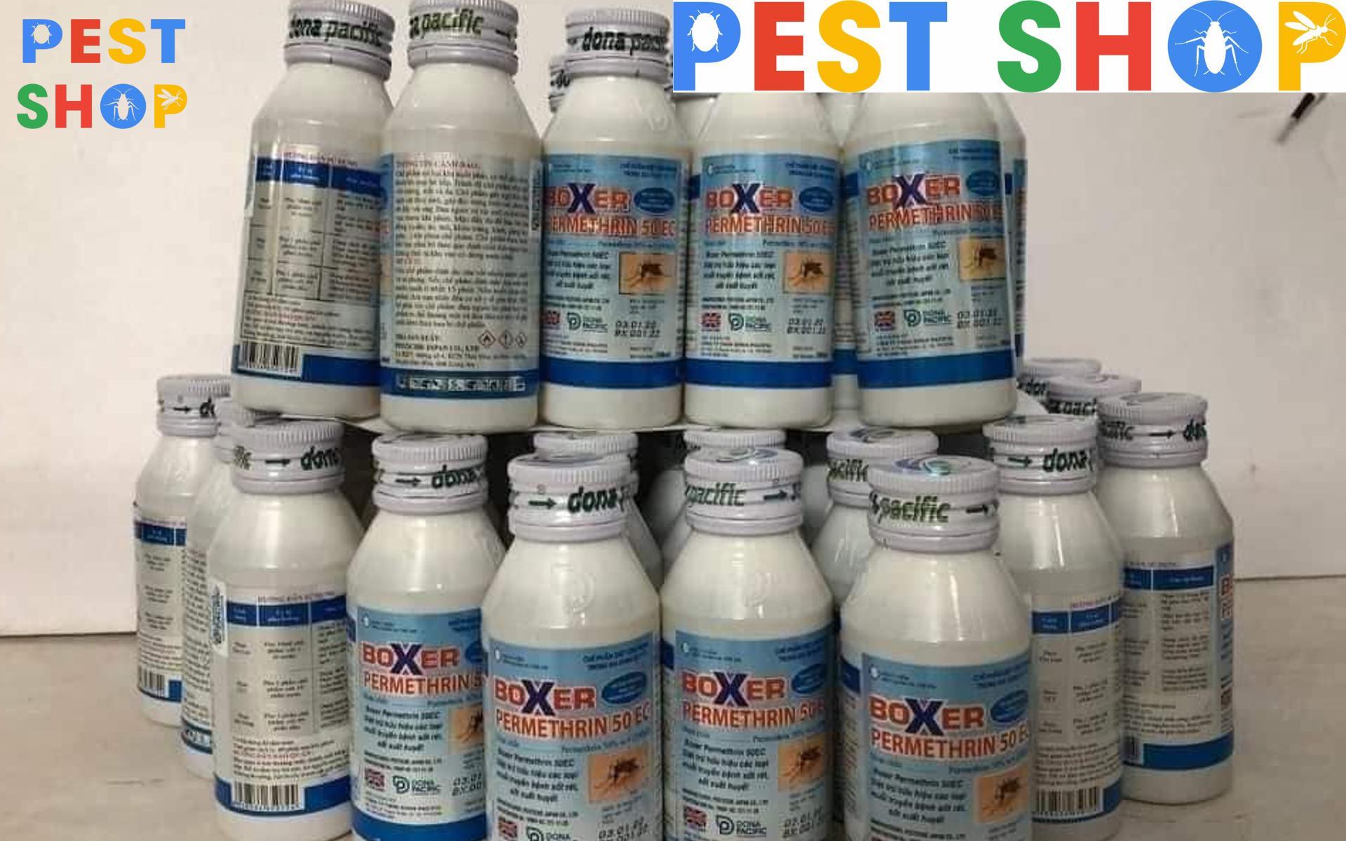Thuốc diệt côn trùng Boxer Permethrin 50EC