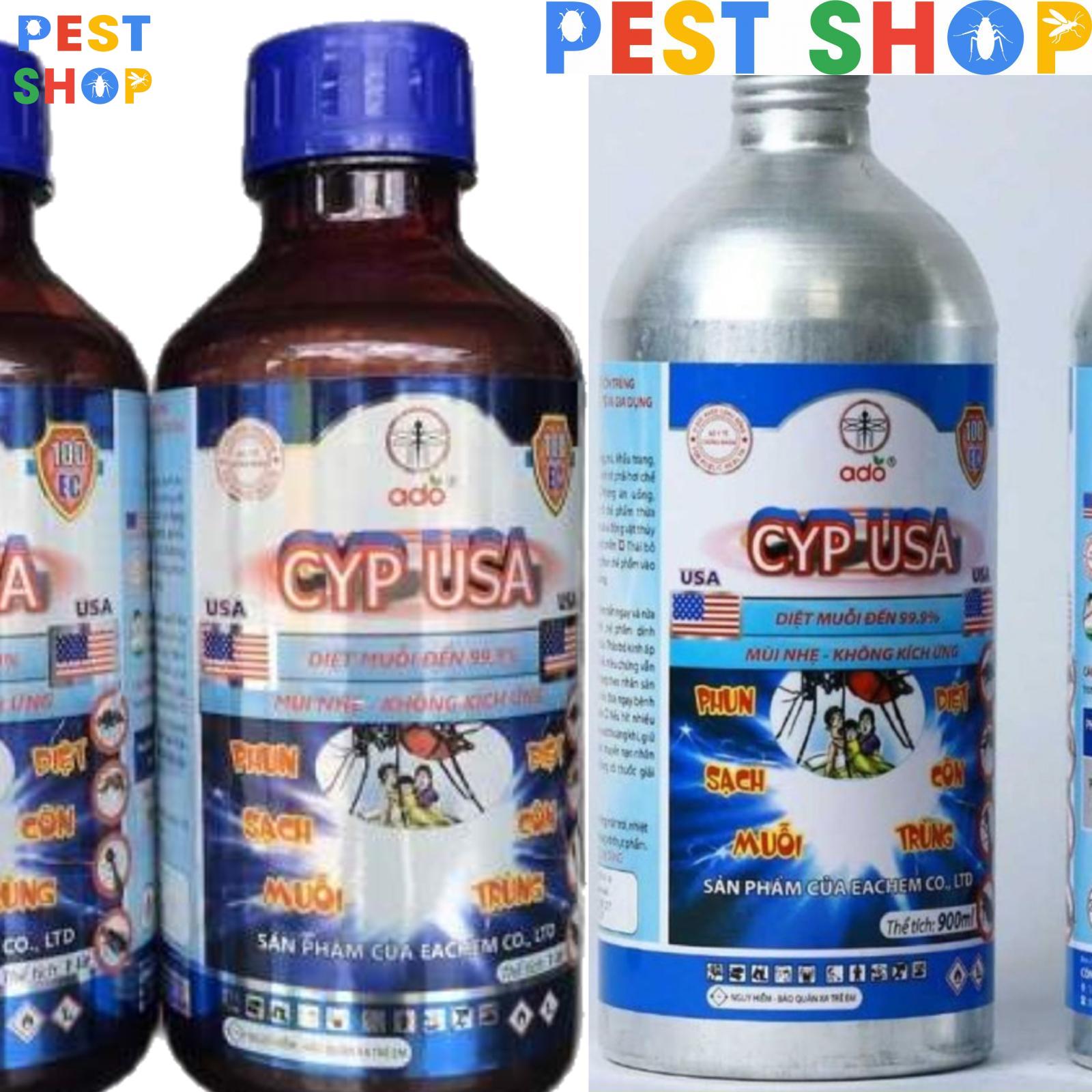 Thuốc diệt côn trùng CYP USA 100EC