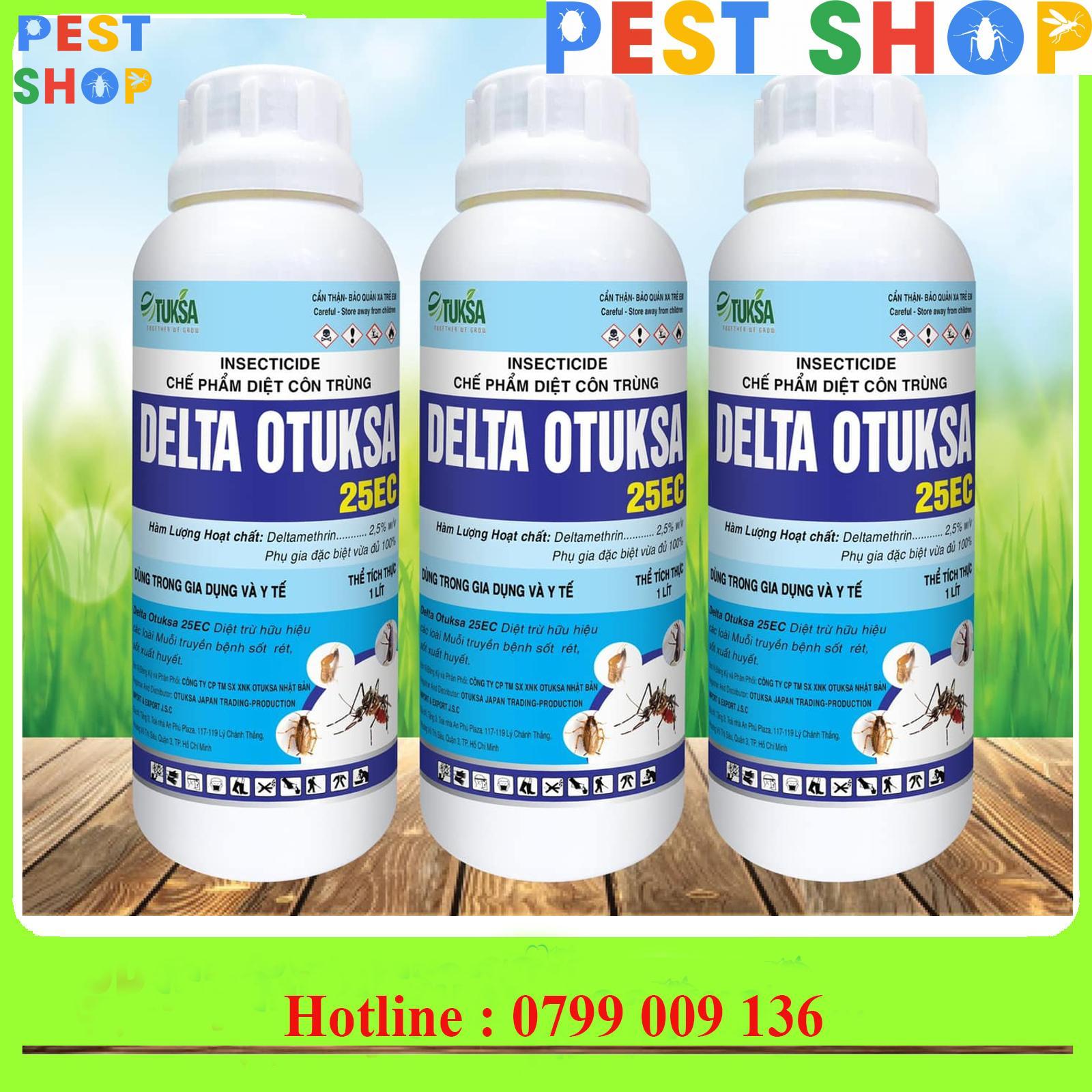Thuốc diệt côn trùng Delta Otuksa 25EC