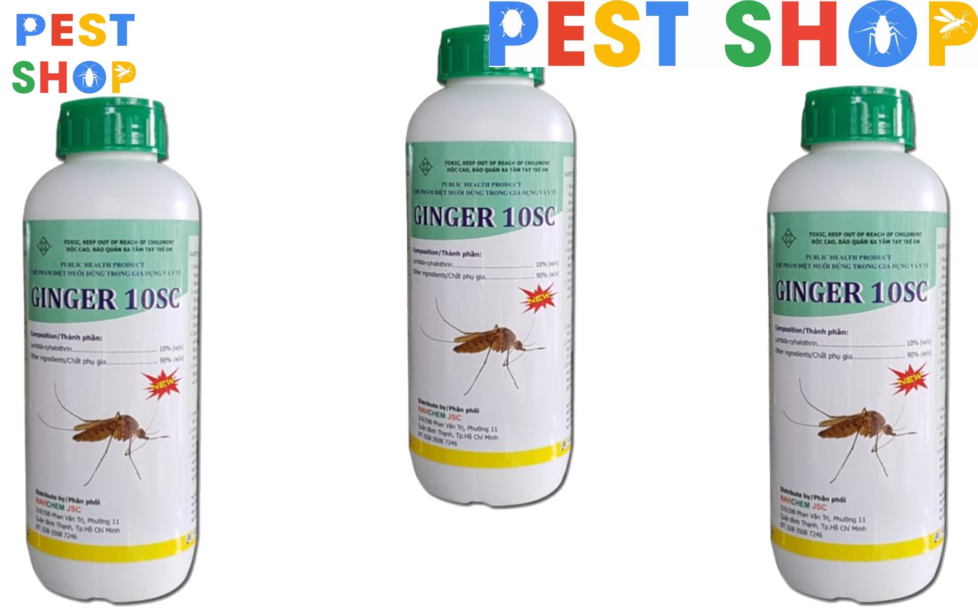 Thuốc diệt côn trùng Ginger 10SC