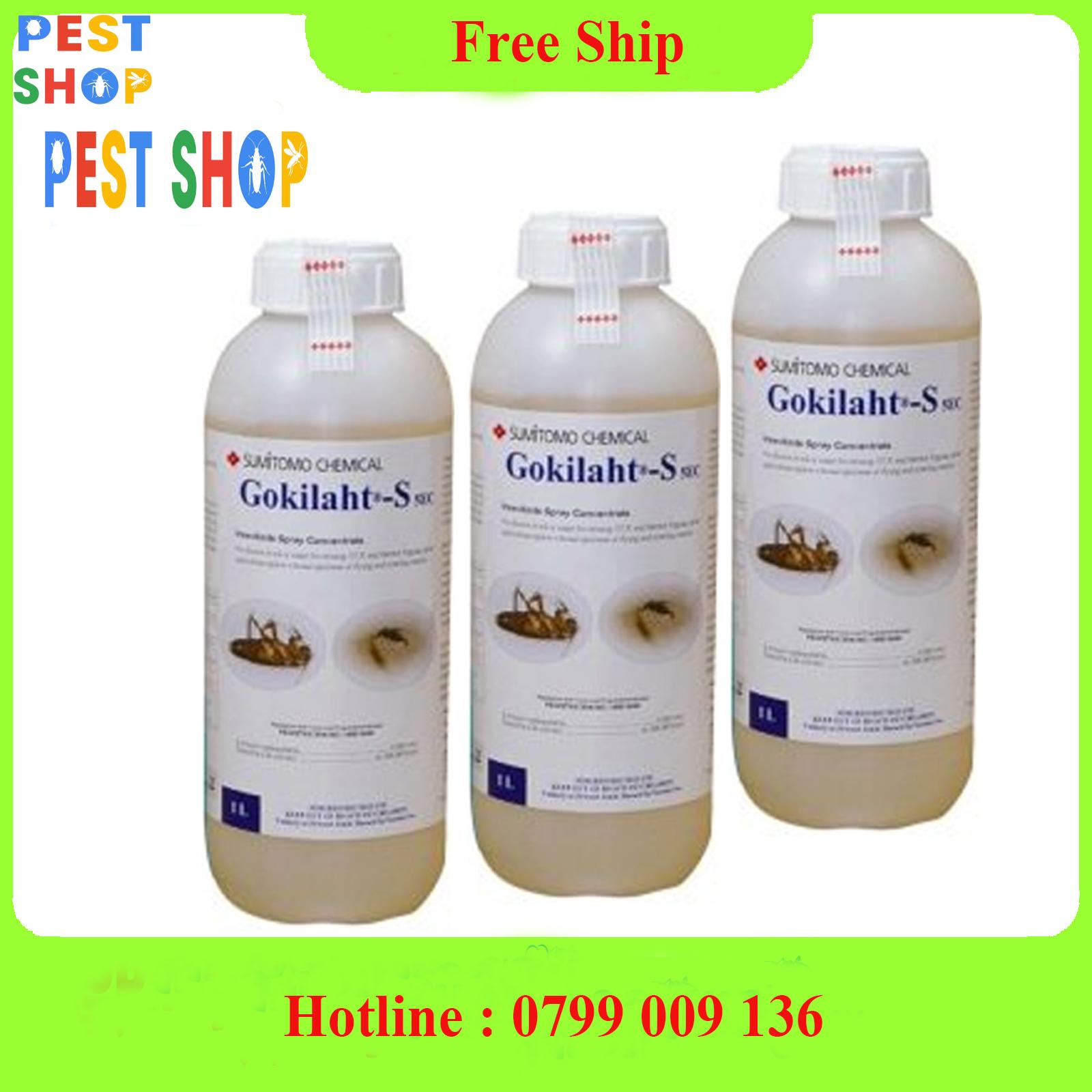 Thuốc diệt côn trùng Gokilaht- S 5EC