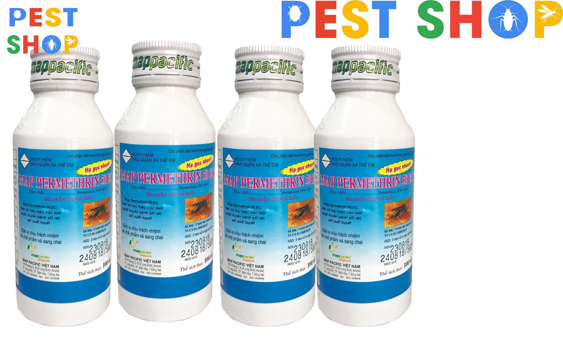 Thuốc diệt côn trùng Map Permethrin 50EC 100ml