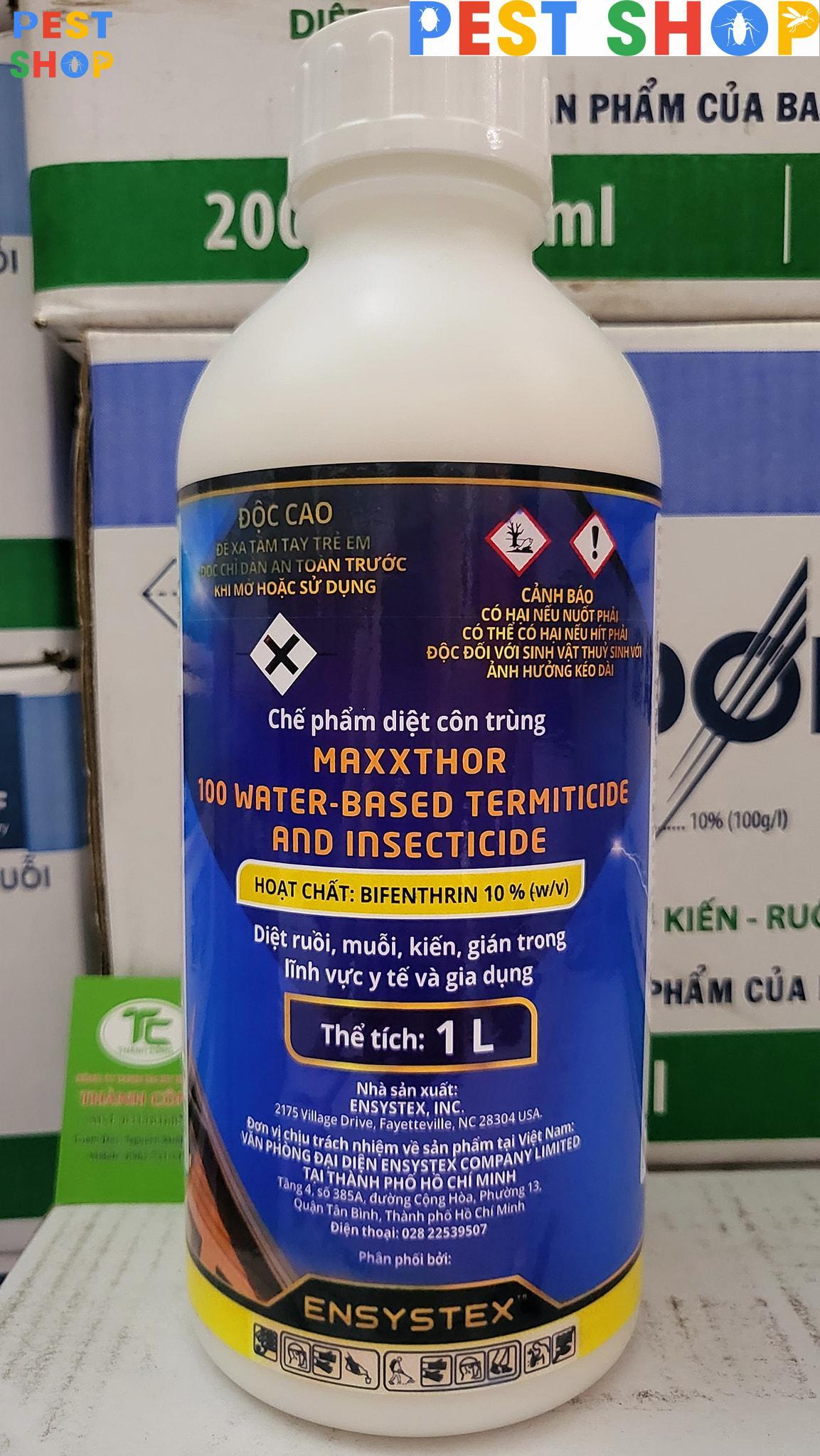 Thuốc diệt côn trùng Maxxthor 100