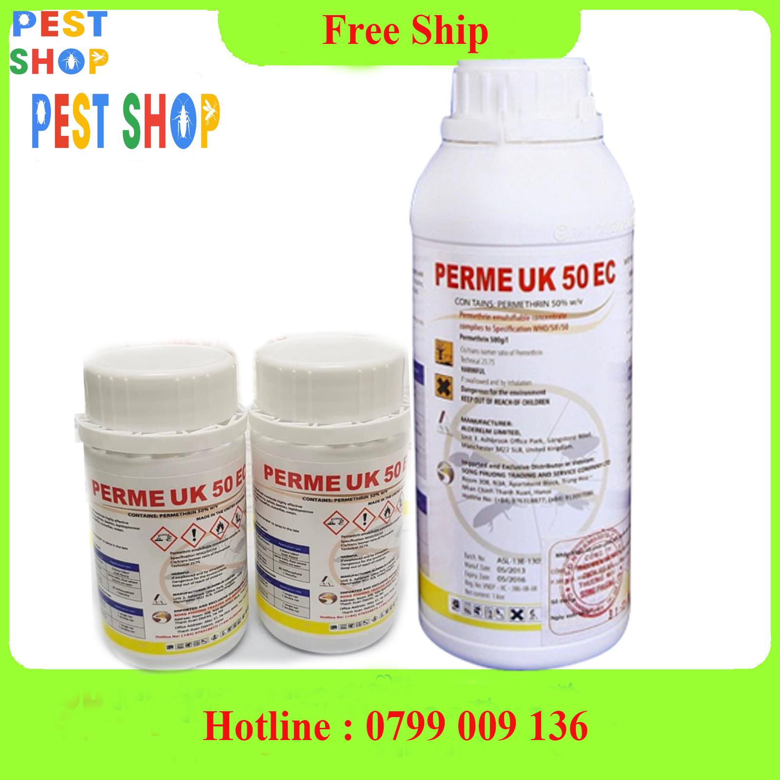 Thuốc diệt côn trùng Perme UK 50EC