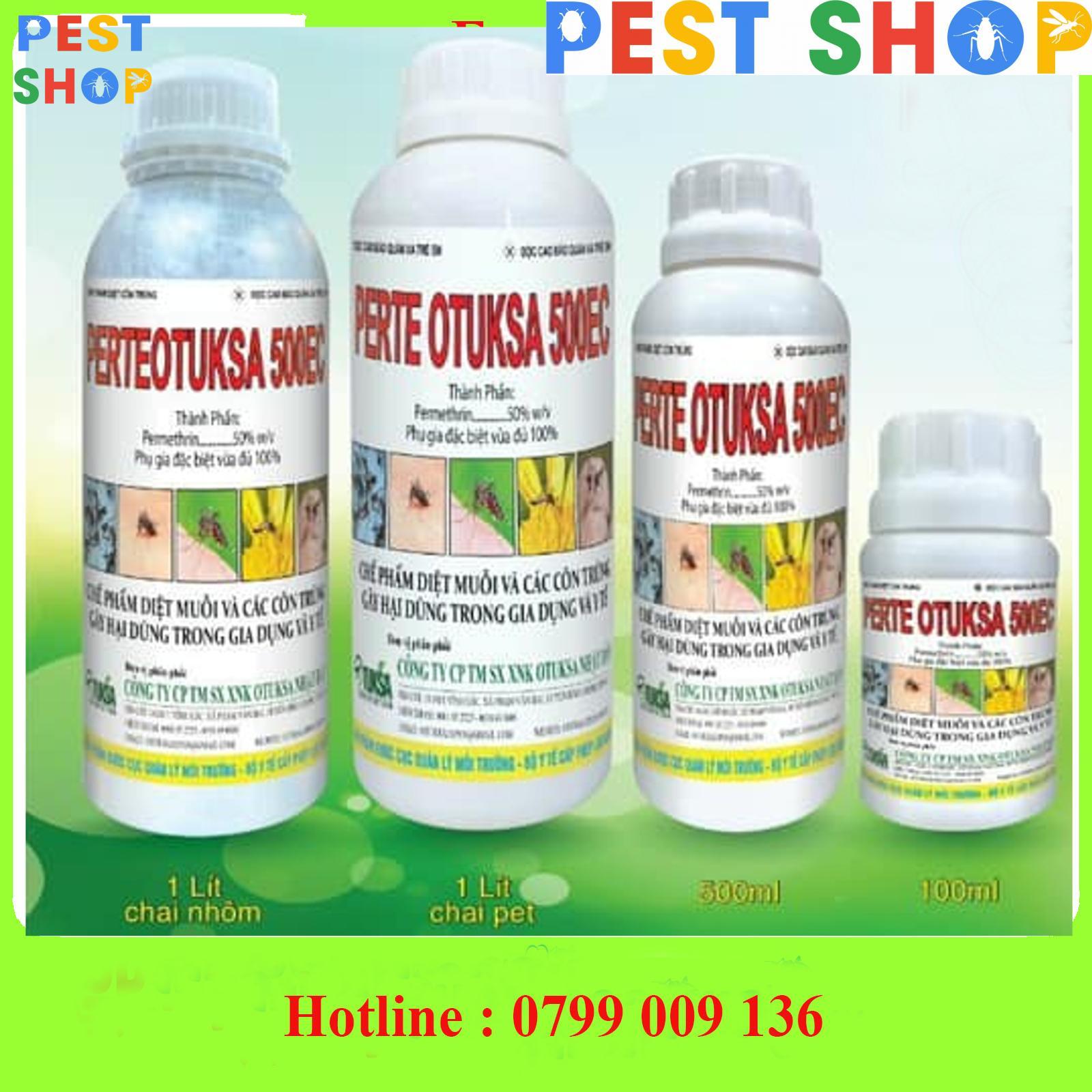 Thuốc diệt côn trùng Perte otuksa 500EC