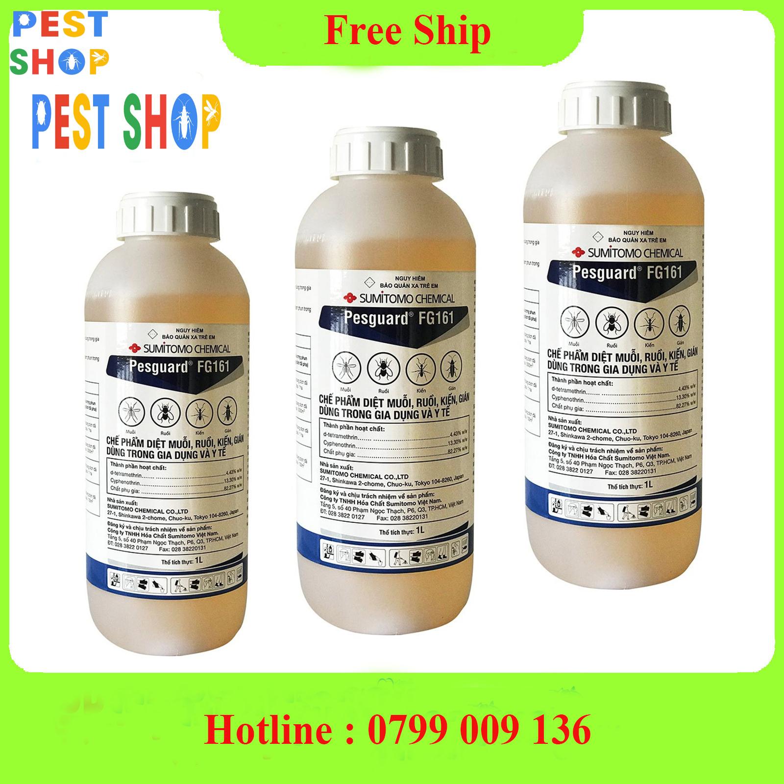 Thuốc diệt côn trùng Pesguard FG 161