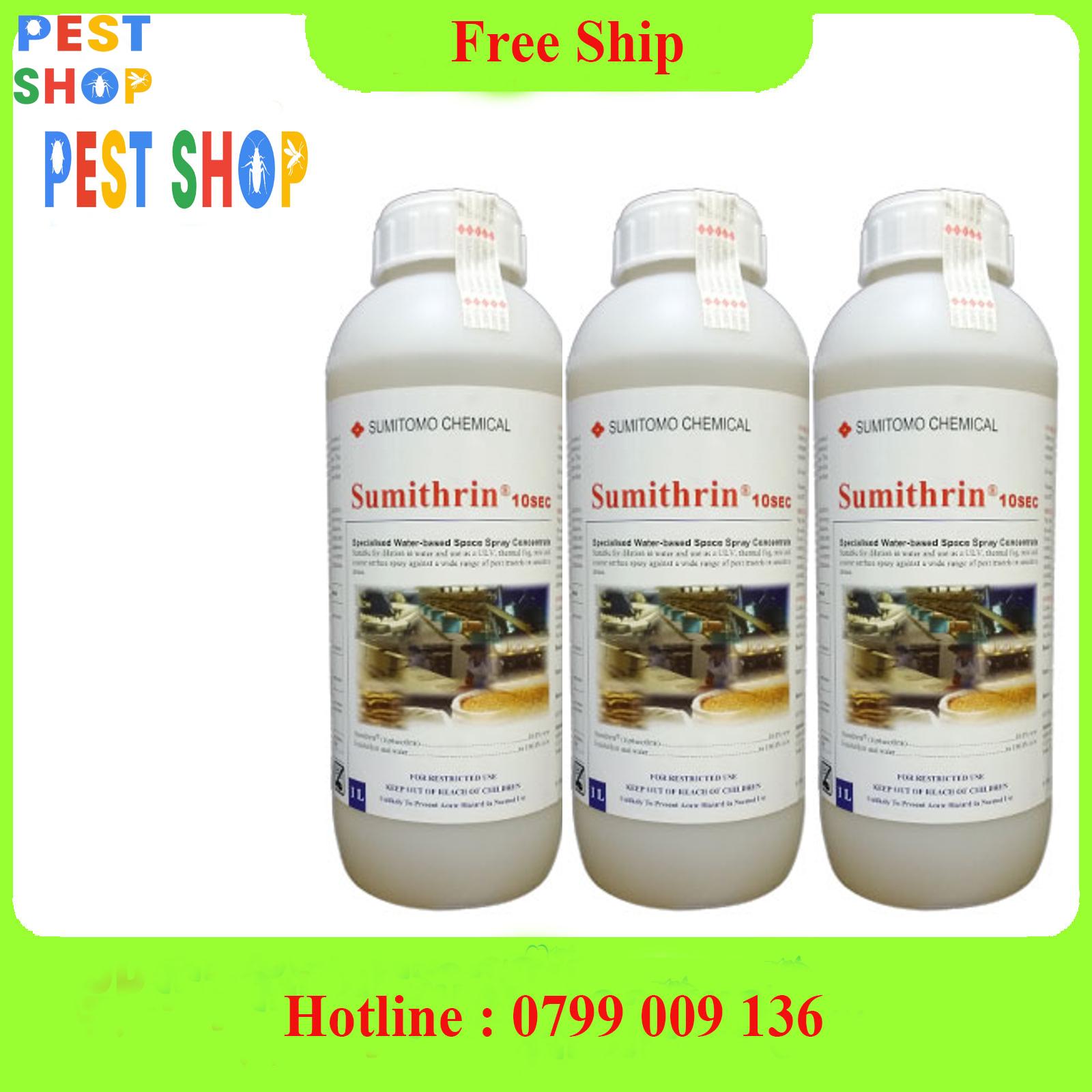 Thuốc diệt côn trùng SUMITHRIN 10SC