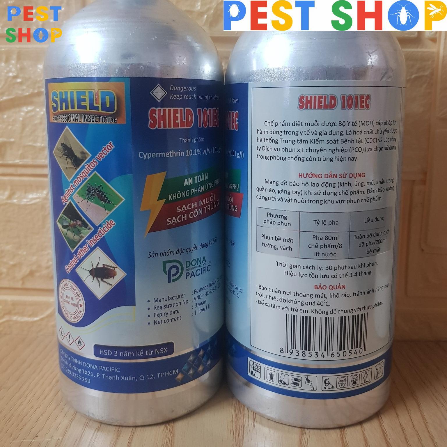 Thuốc diệt côn trùng Shield 101EC