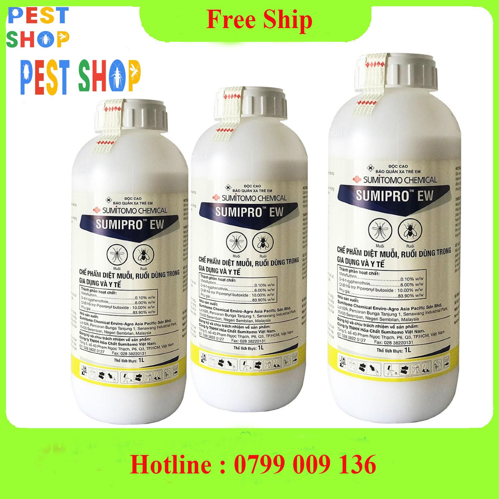 Thuốc diệt côn trùng Sumi Pro EW