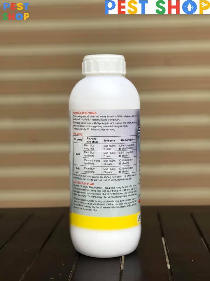 Thuốc diệt côn trùng Sumi Pro EW GIÁ RẺ