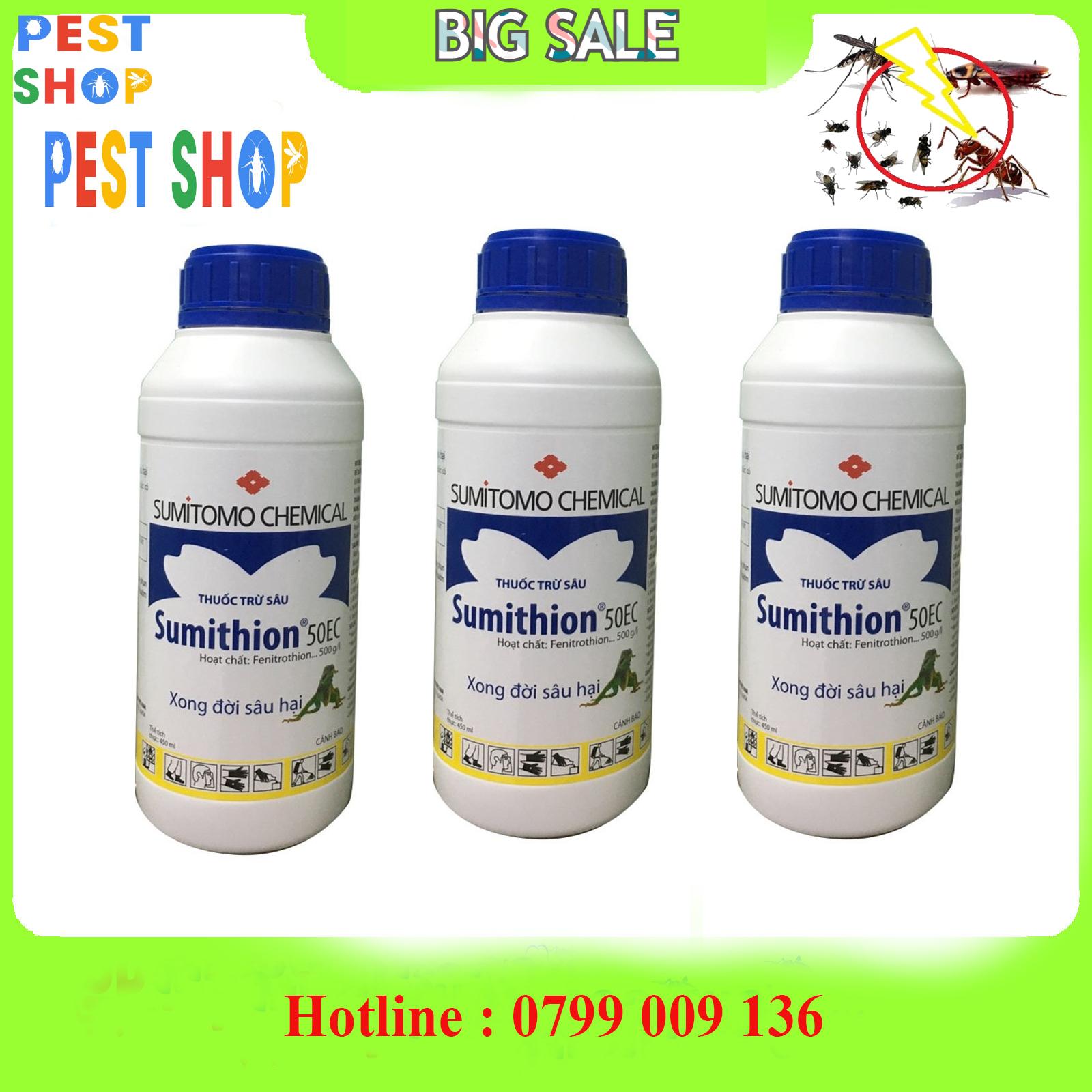 Thuốc diệt côn trùng Sumithion 50ec