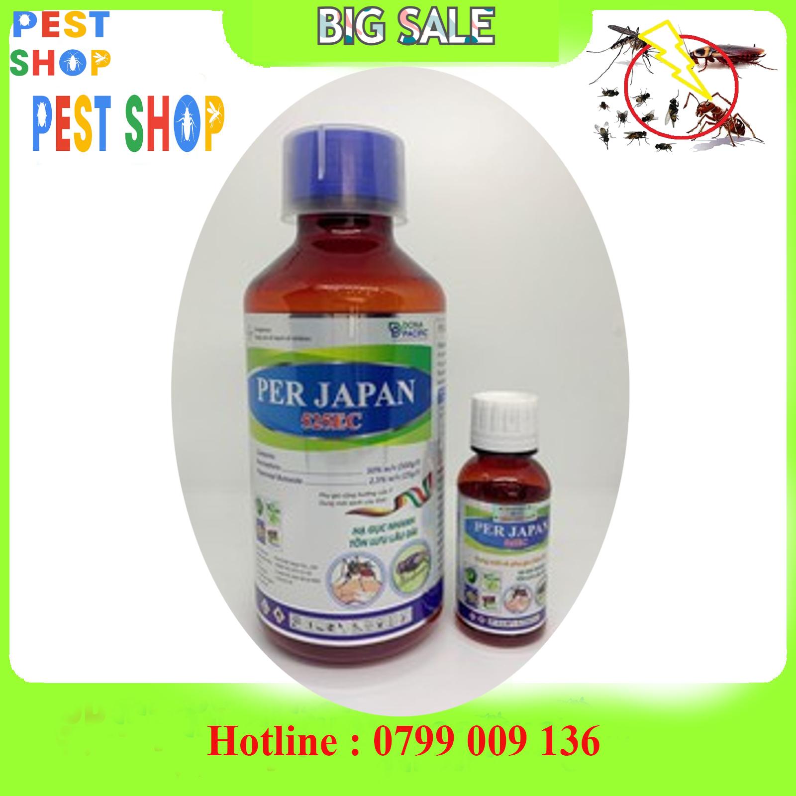 Thuốc diệt côn trùng sinh học Per Japan 525EC giá rẻ