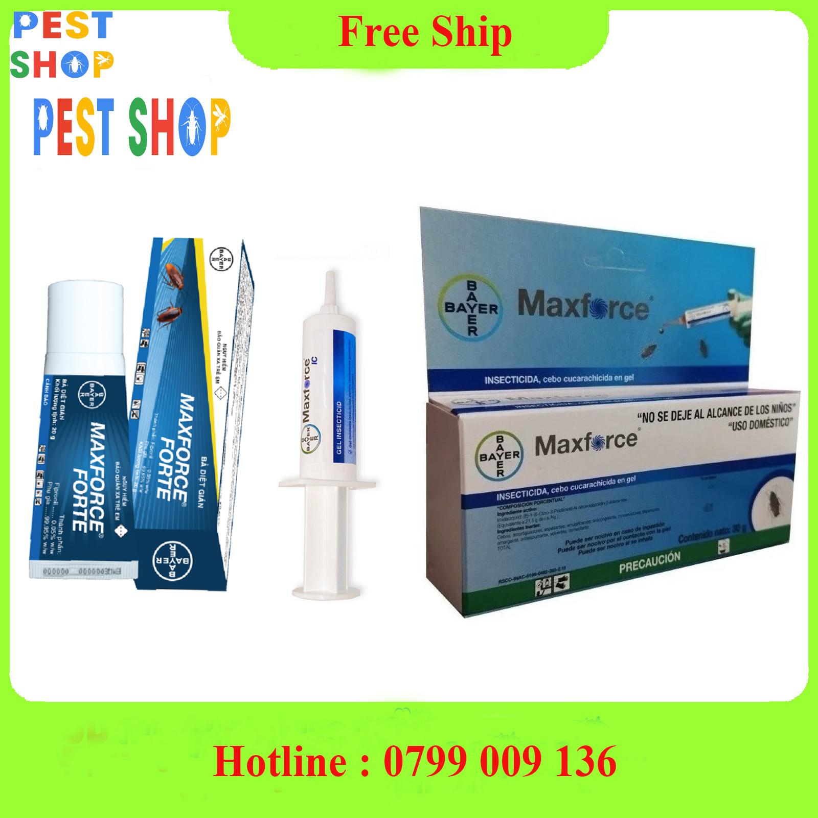 Thuốc diệt gián Maxforce Forte