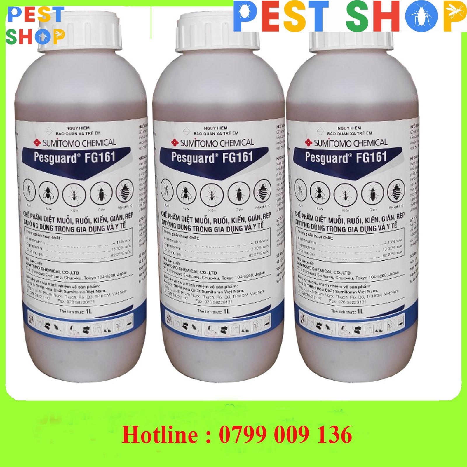 Thuốc diệt gián Pestguard 161