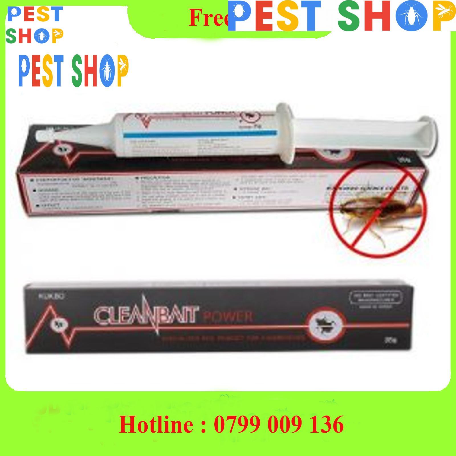 Thuốc diệt gián đức Cleanbait Power