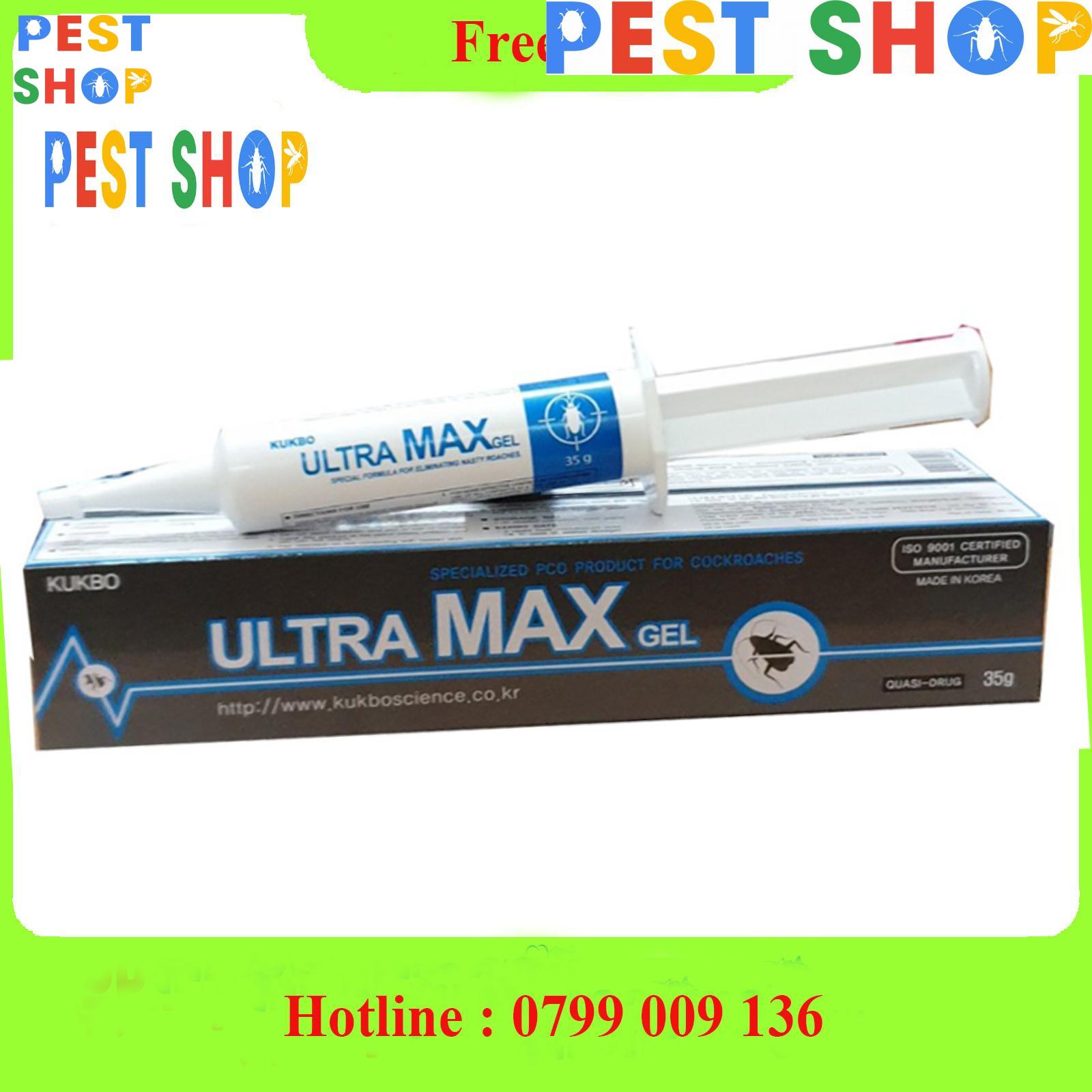 Thuốc diệt gián ultra MAX