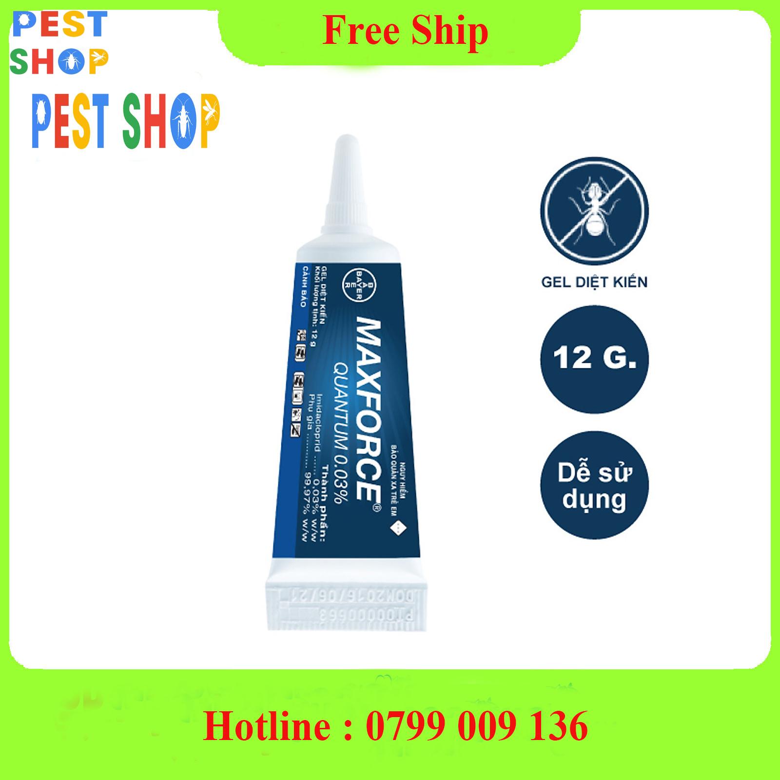 Thuốc diệt kiến Maxforce Quantum