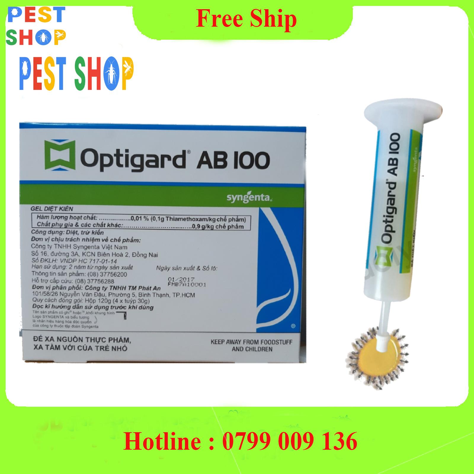 Thuốc diệt kiến Optigard AB 100