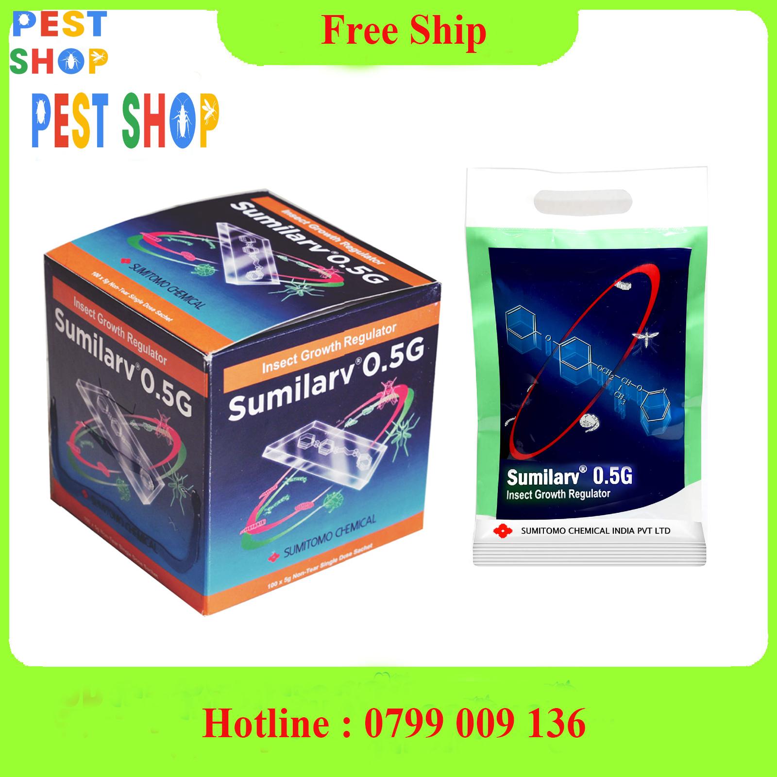 Thuốc diệt lăng quăng Sumilarv 0.5G