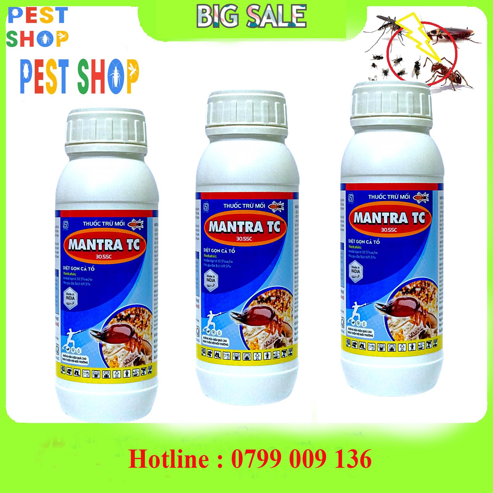 Thuốc diệt mối Mantra TC 30.5SC
