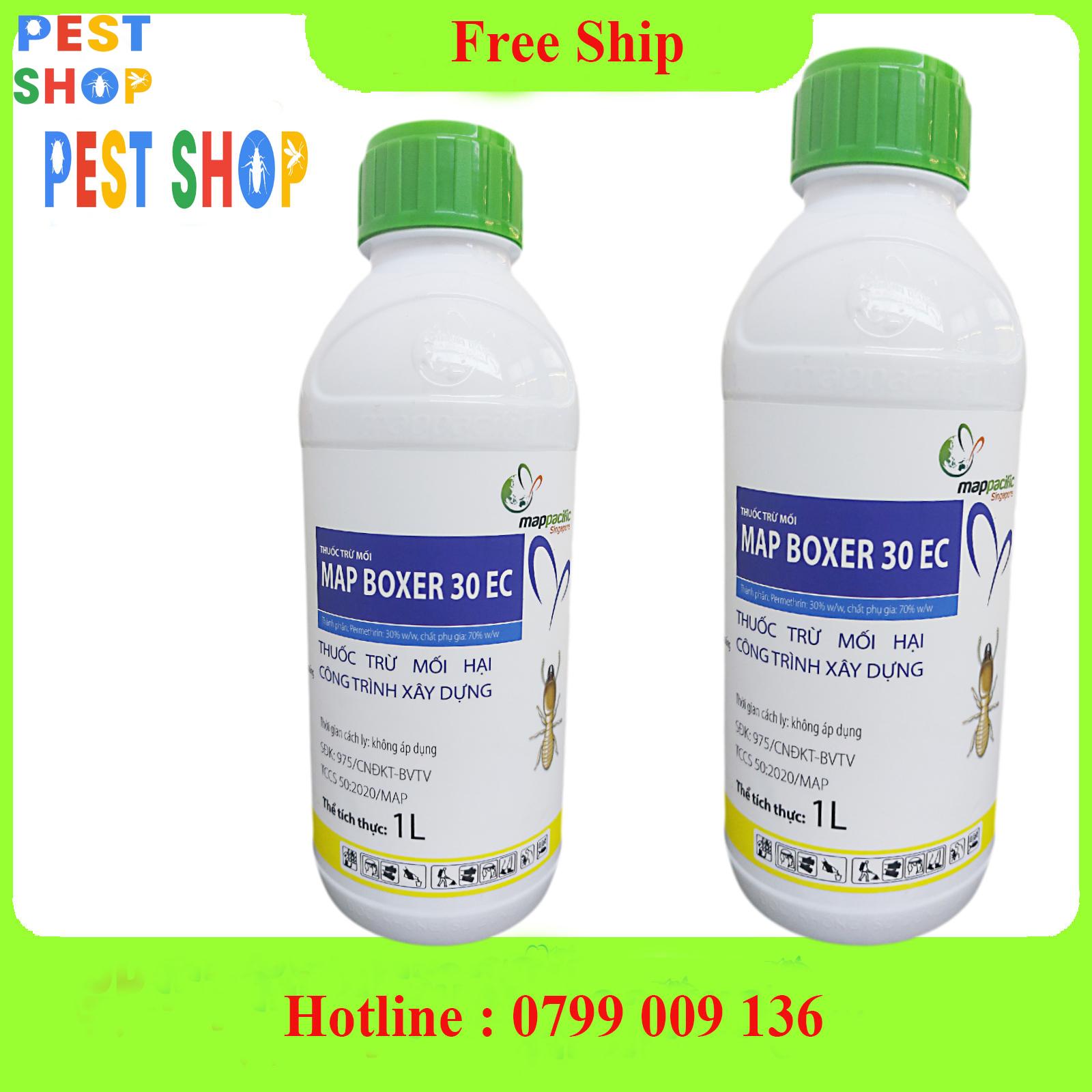 Thuốc diệt mối Map Boxer 30EC