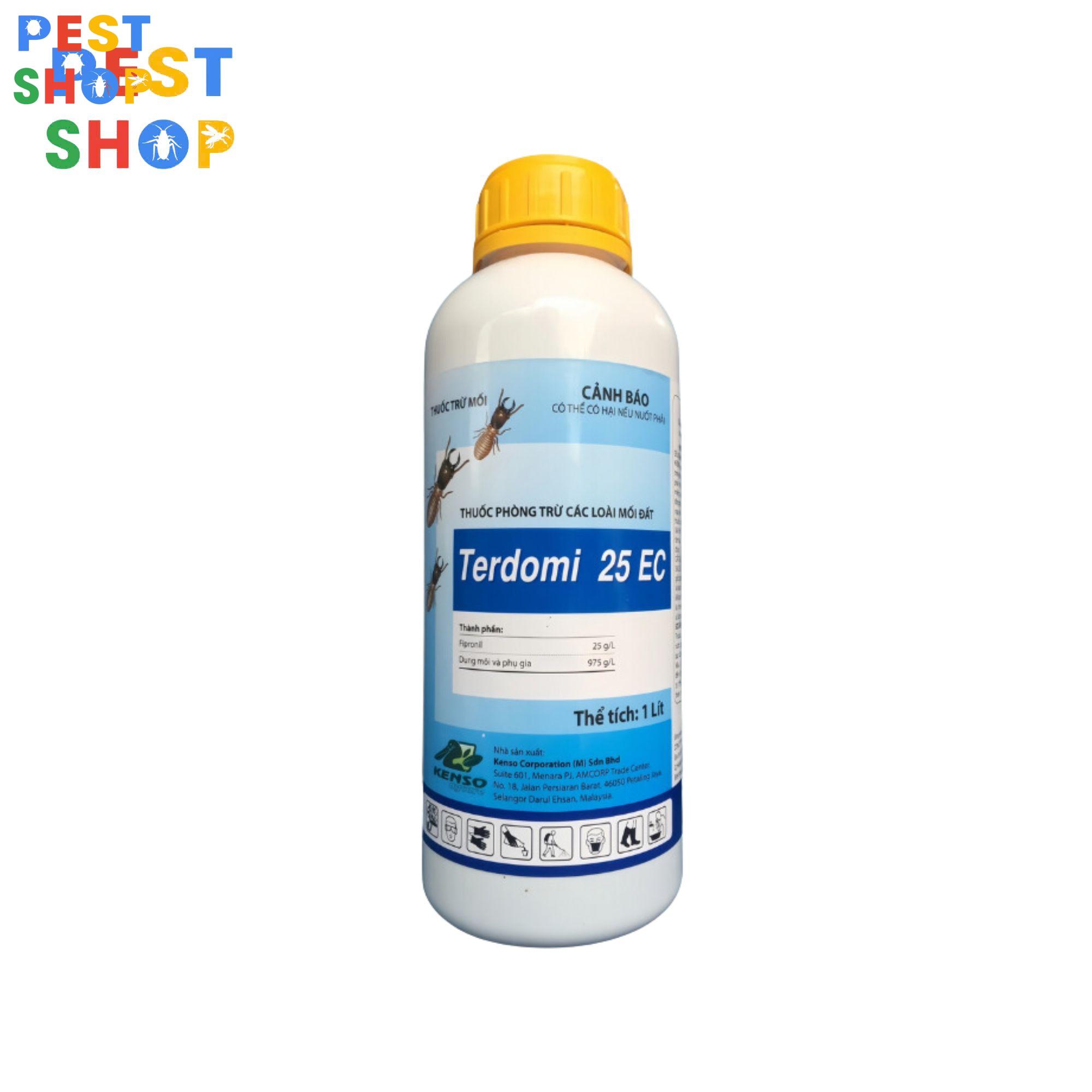 Thuốc diệt mối Terdomi 25EC