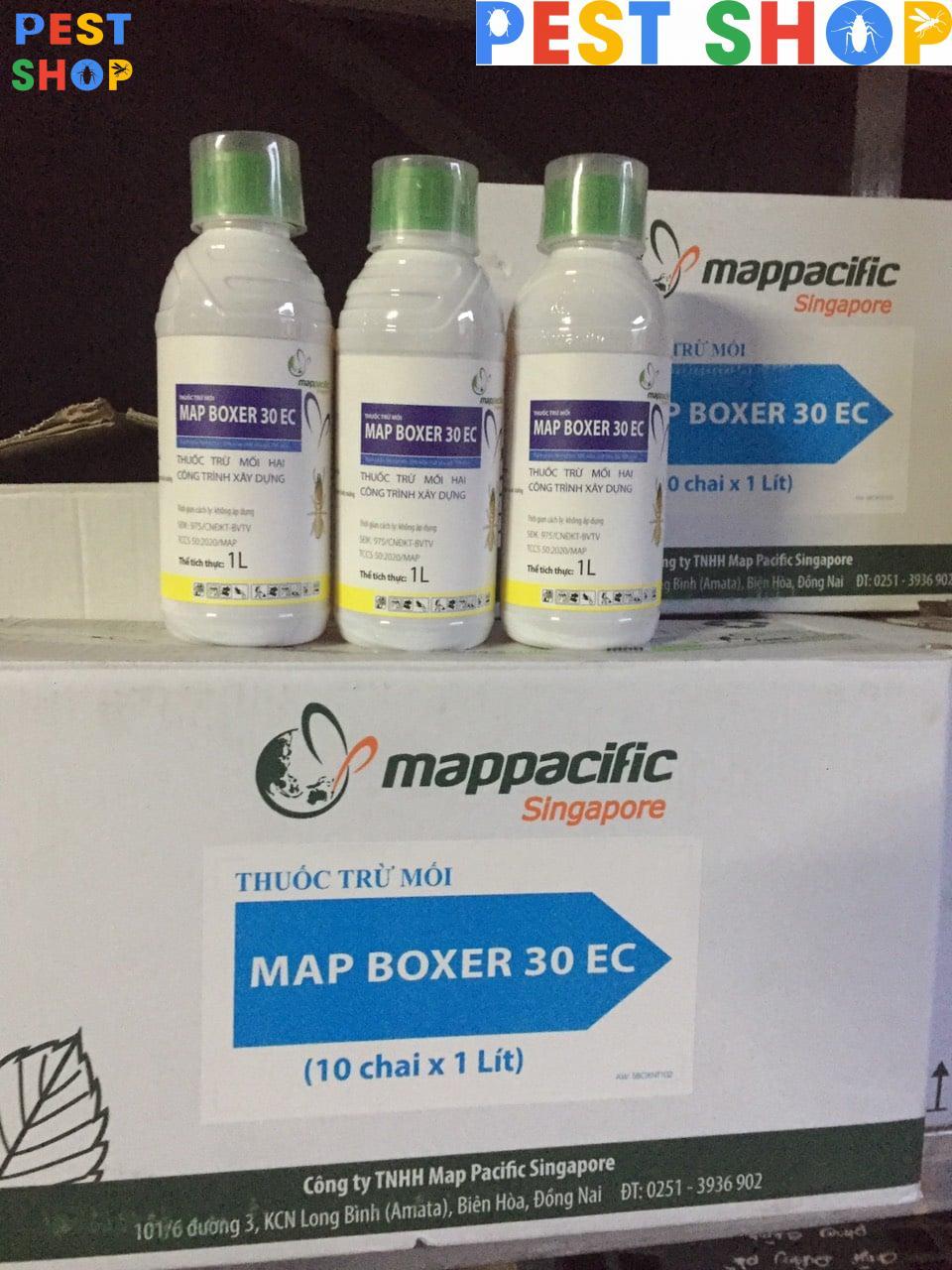 Thuốc diệt mối công trình Map Boxer 30EC