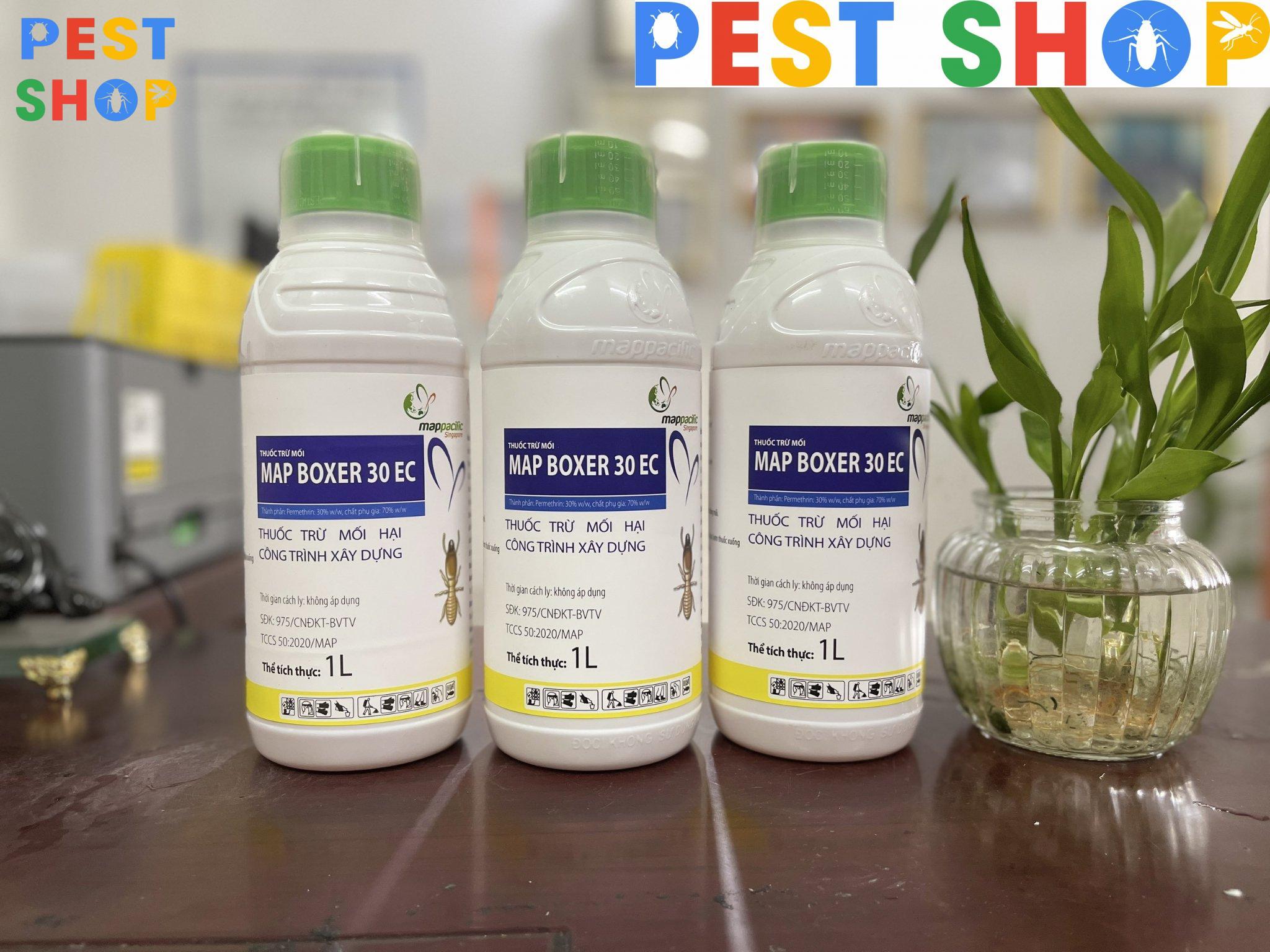 Thuốc diệt mối công trình giá rẻ Map Boxer 30EC