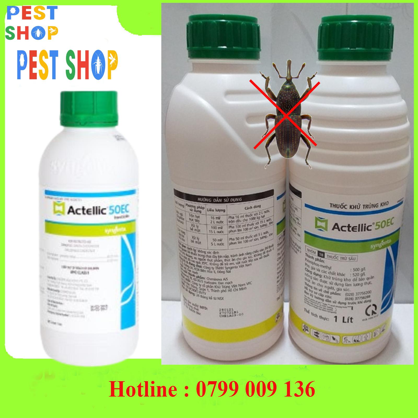Thuốc diệt mọt nông sản Actellic 50 EC