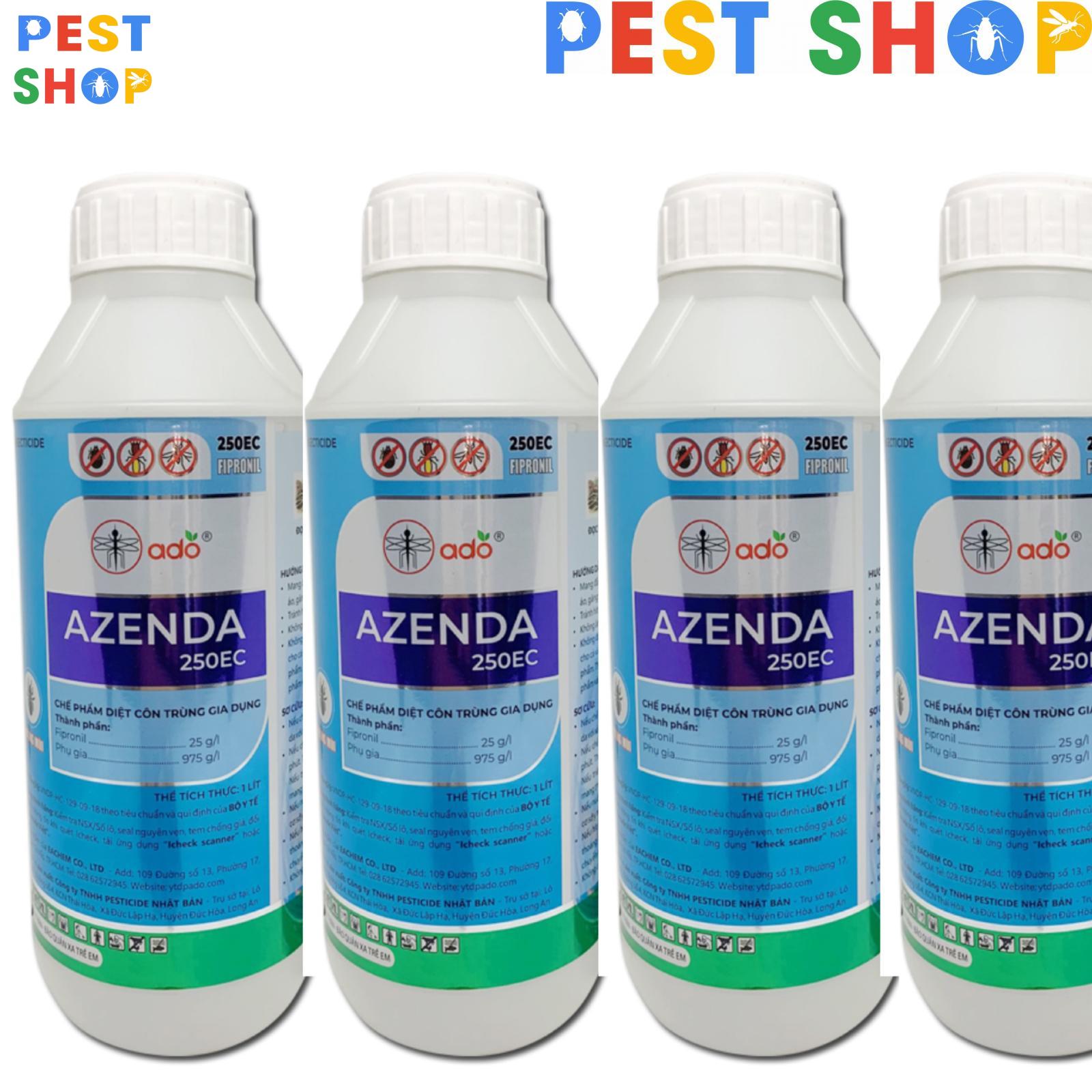 Thuốc diệt muỗi AZENDA 250 EC