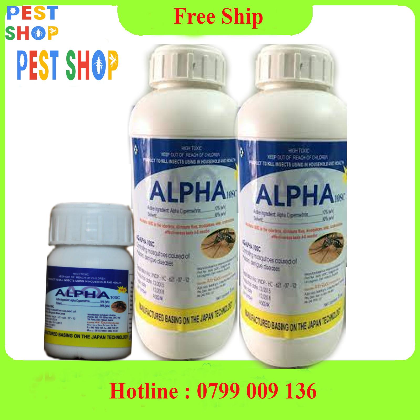 Thuốc diệt muỗi Alpha 10SC