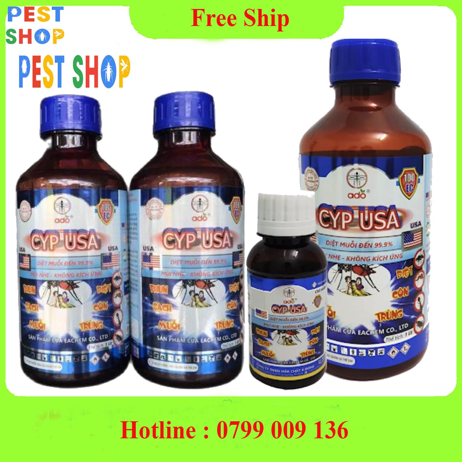 Thuốc diệt muỗi CYP USA 100EC