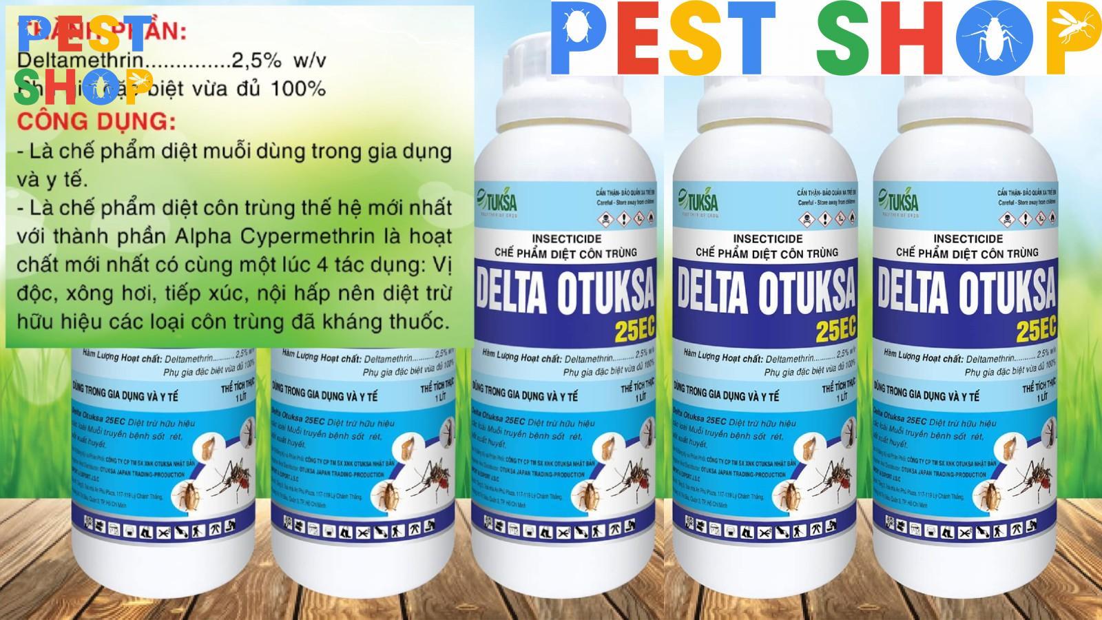 Thuốc diệt muỗi Delta Otuksa 25EC