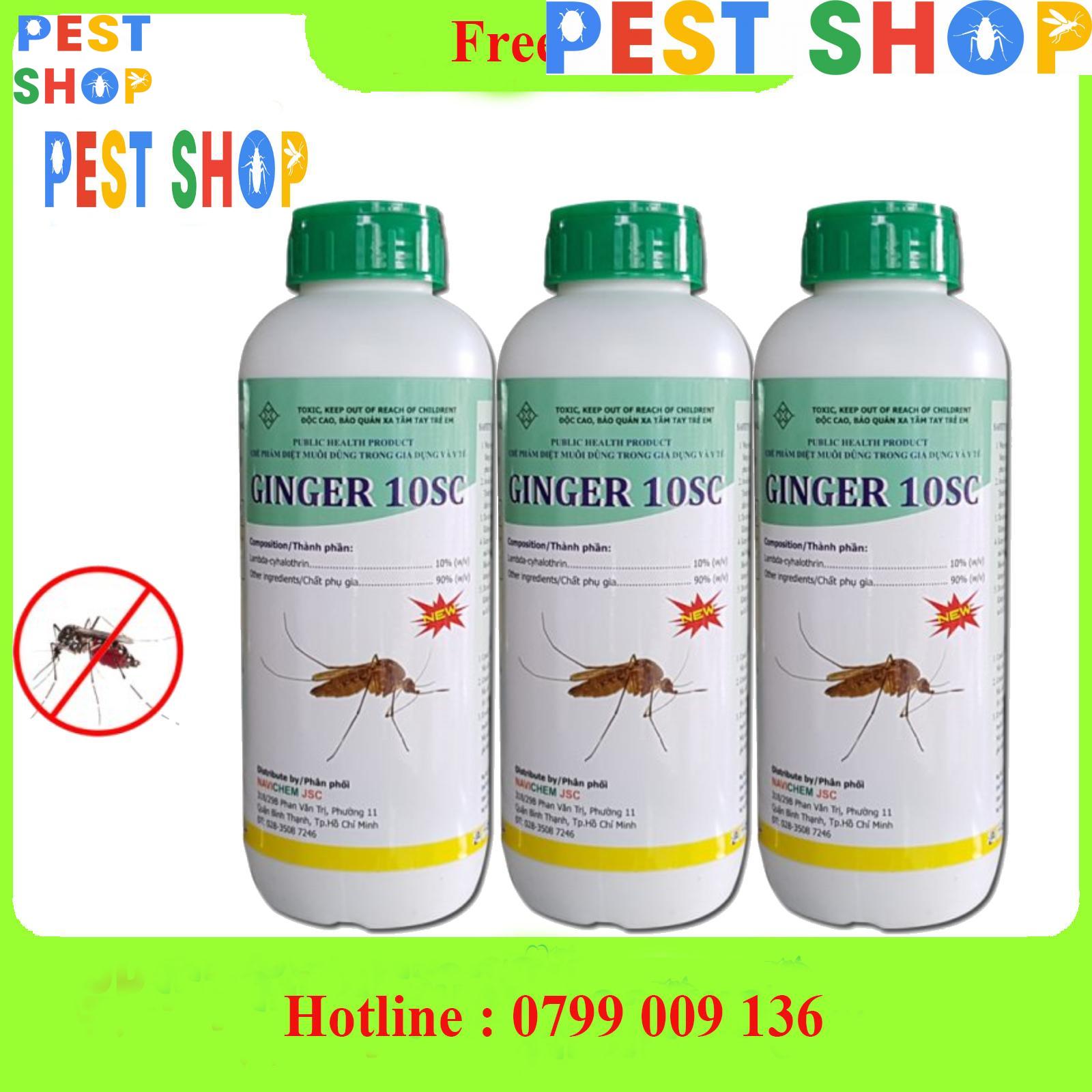 Thuốc diệt muỗi Ginger 10SC