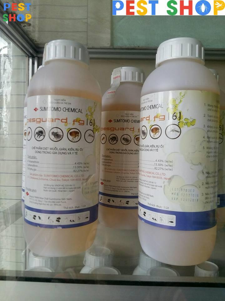 Thuốc diệt muỗi Gokilaht- S 5EC