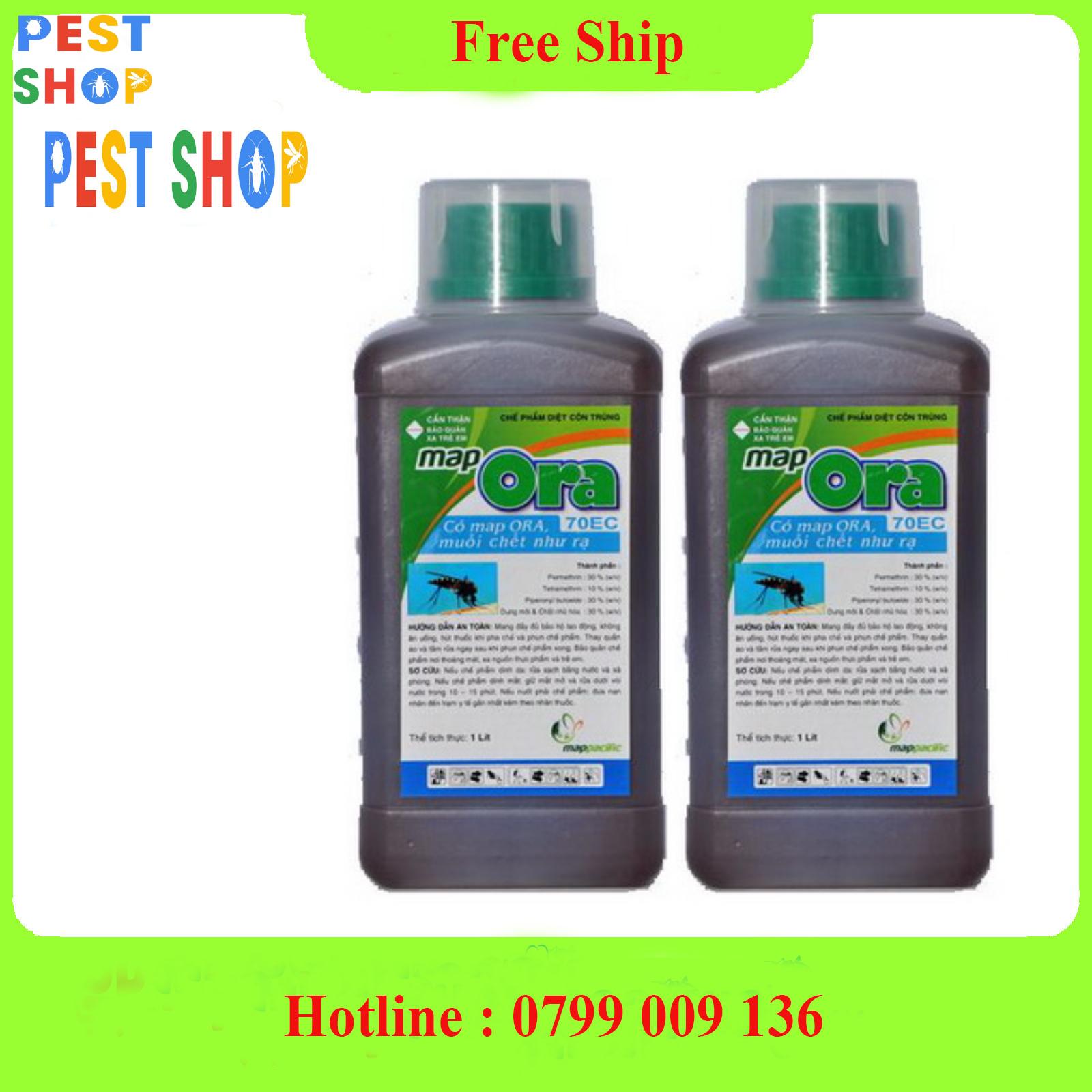Thuốc diệt muỗi Map Ora 70EC