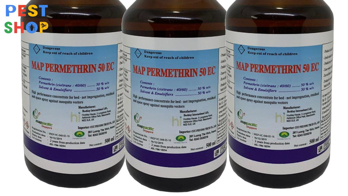 Thuốc diệt muỗi Map Permethrin 50EC 1 lít