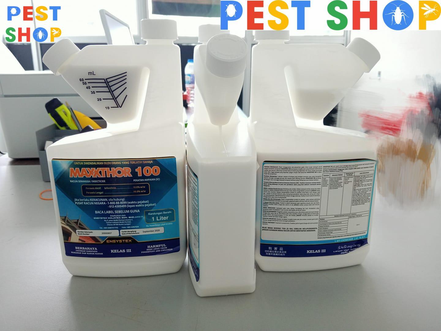 Thuốc diệt muỗi Maxxthor 100