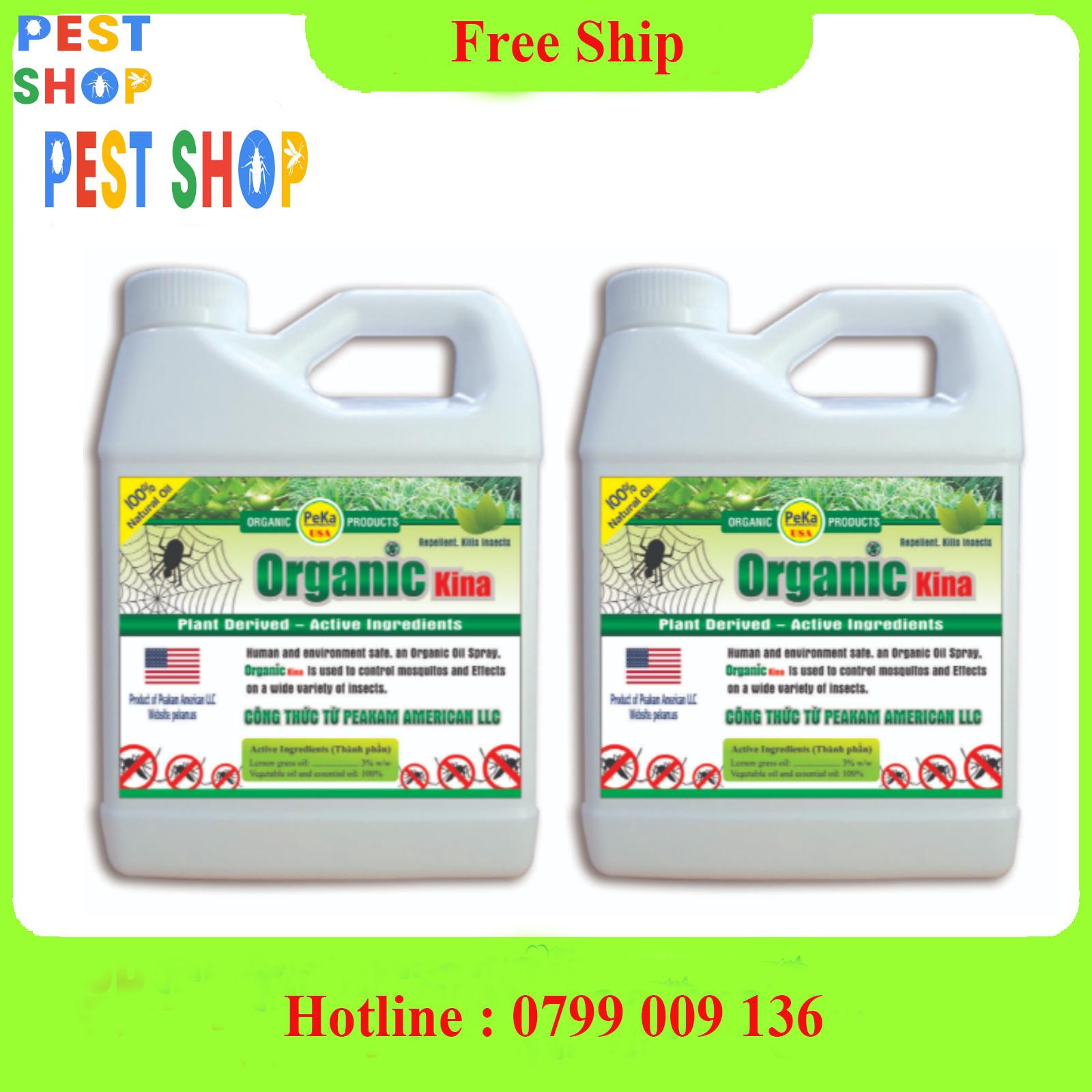 Thuốc diệt muỗi Organic Kina của USA