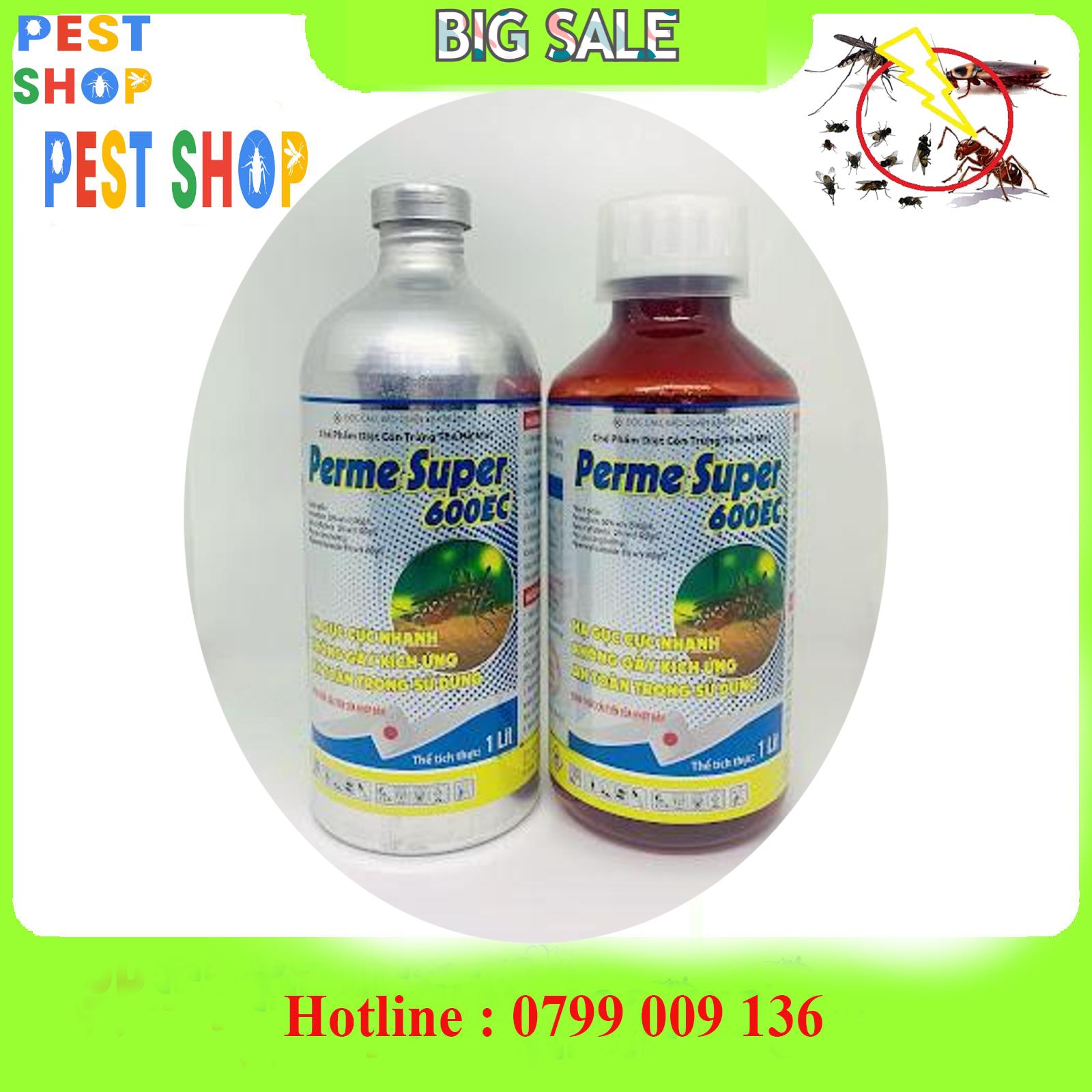 thuốc diệt muỗi PERME SUPER 600EC