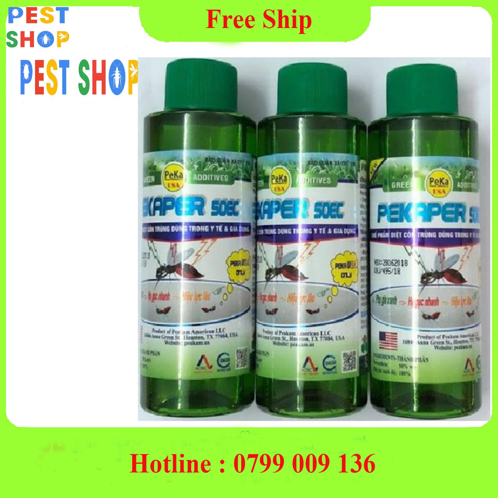 Thuốc diệt muỗi Pekaper 50EC