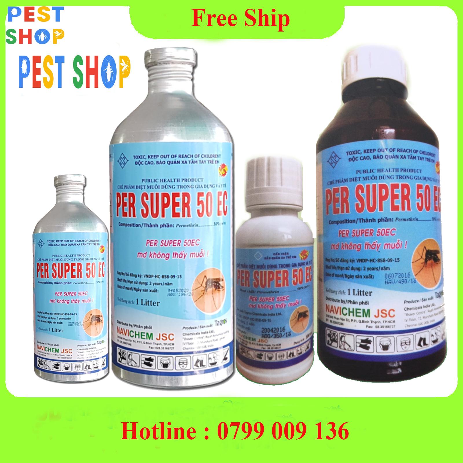 Thuốc diệt muỗi Per Super 50EC
