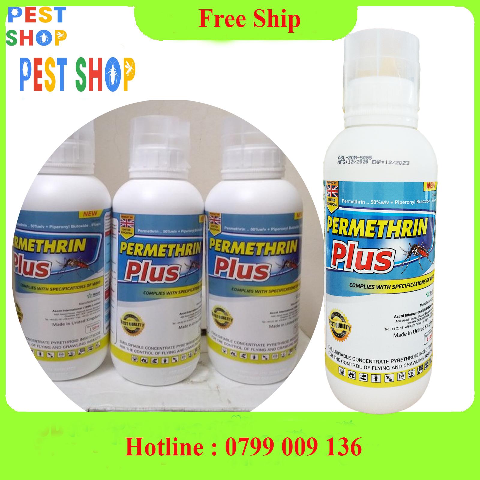 Thuốc diệt muỗi Permethrin Plus
