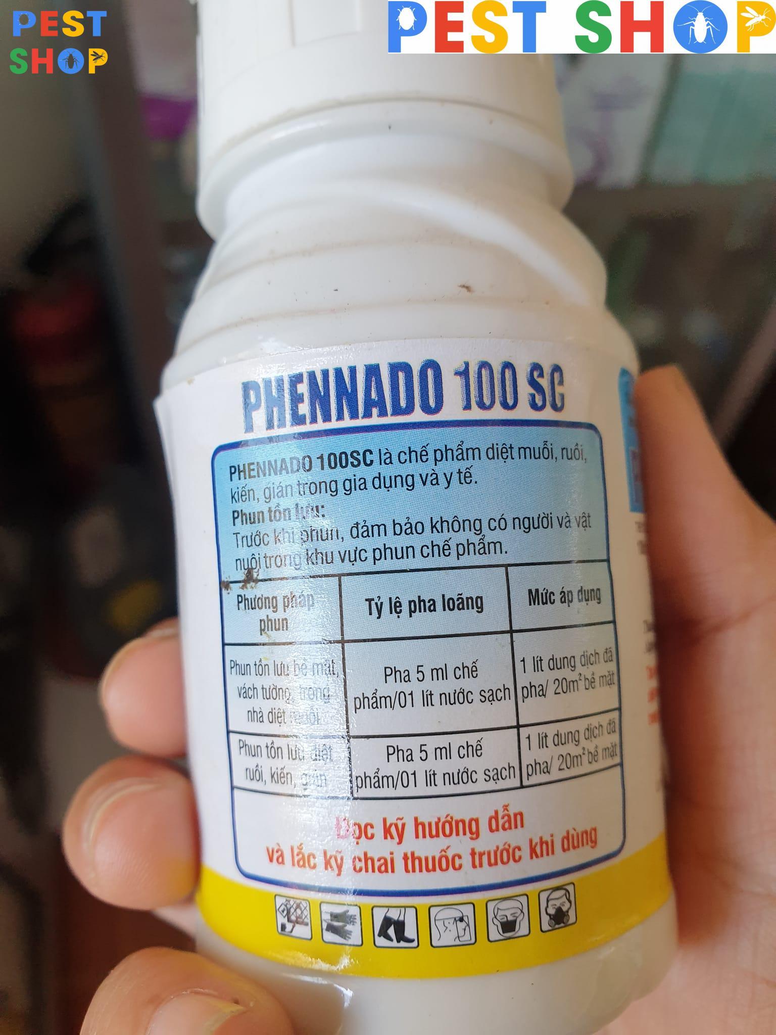 Thuốc diệt muỗi Phennado 100SC