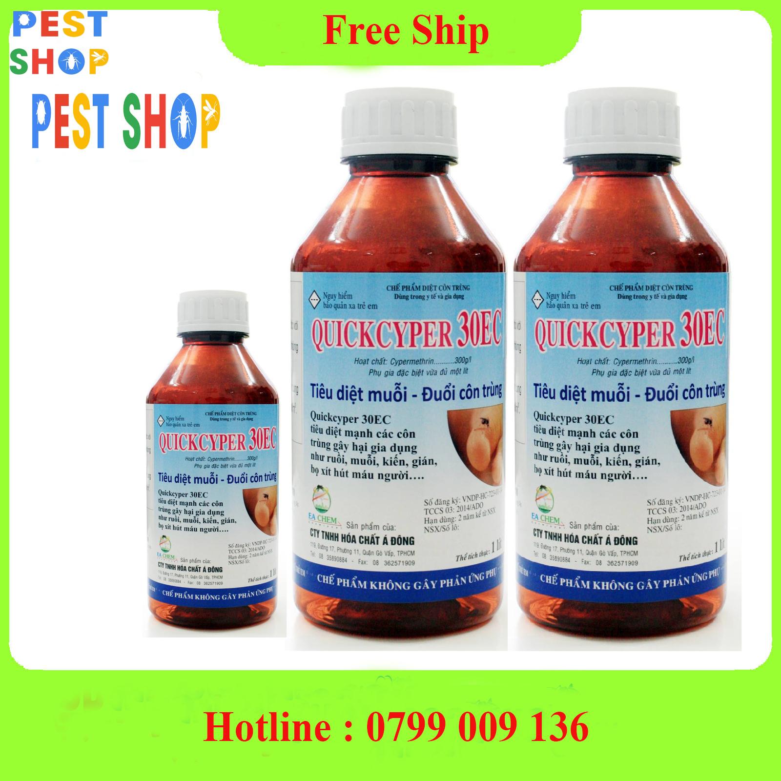 Thuốc diệt muỗi Quickcyper 30EC