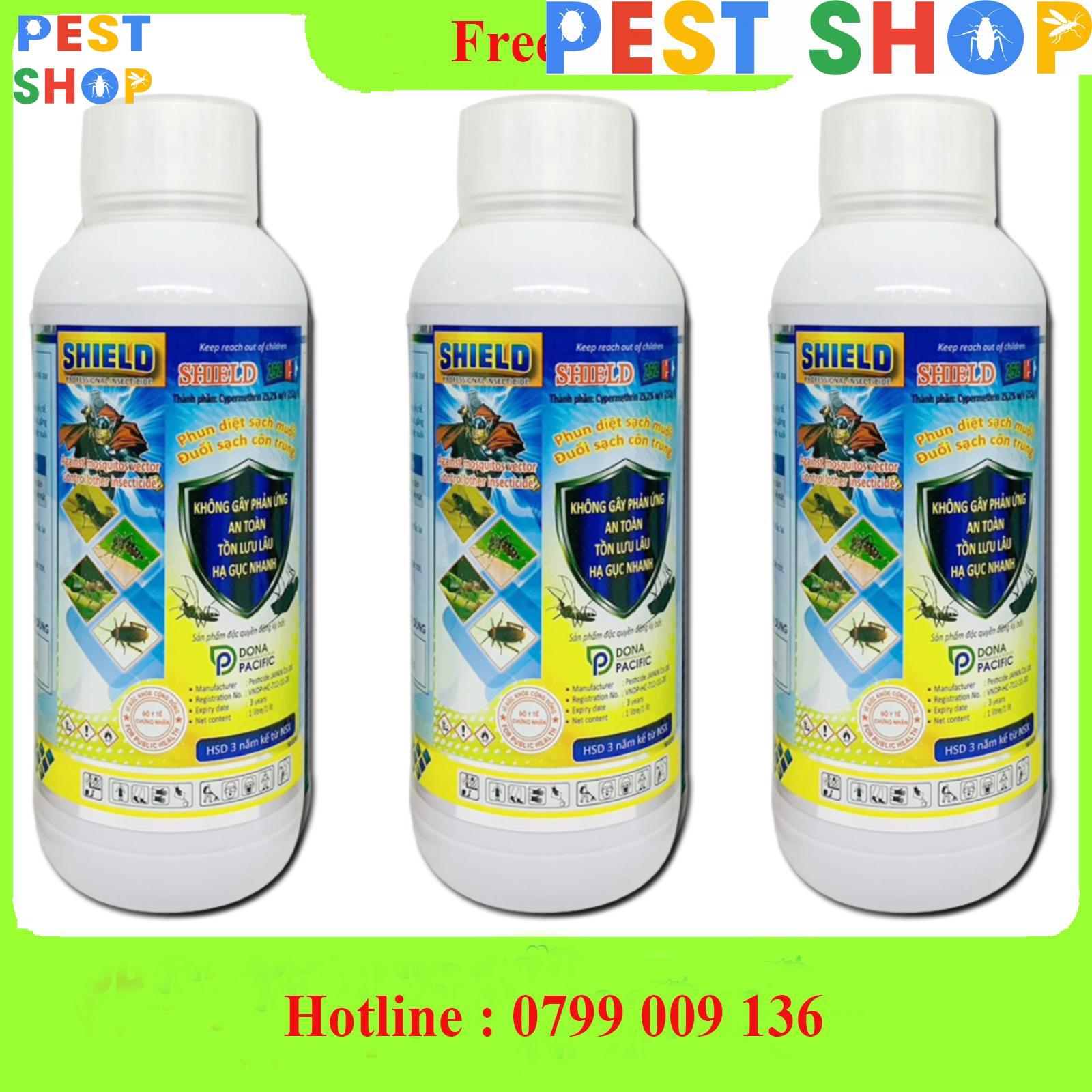 Thuốc diệt muỗi Shield 252EC