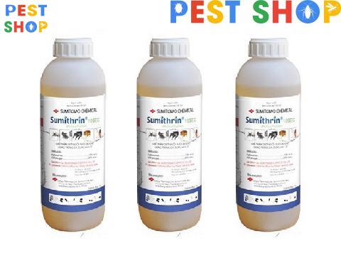 Thuốc diệt rệp giường SUMITHRIN 10SC
