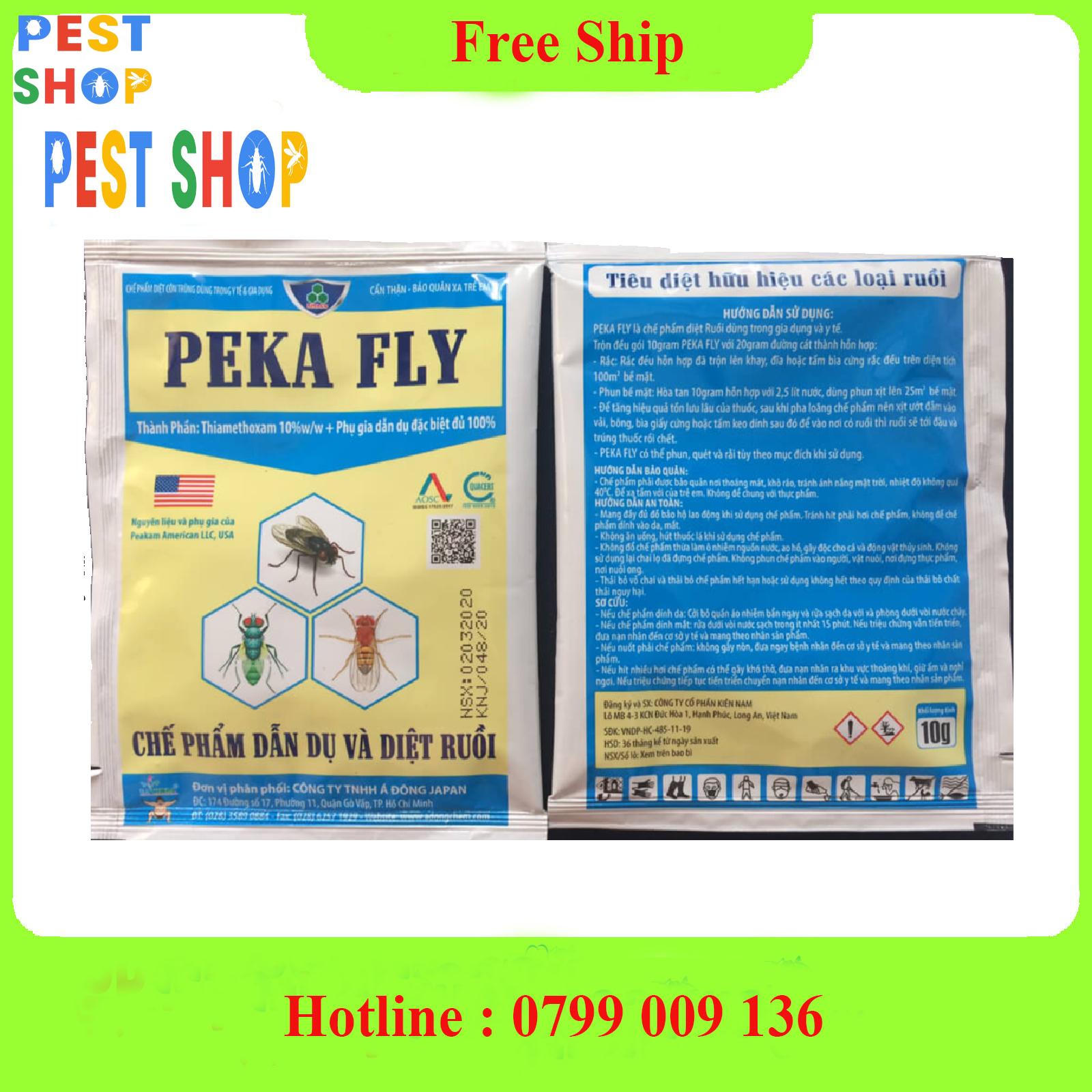 Thuốc diệt ruồi PEKA FLY
