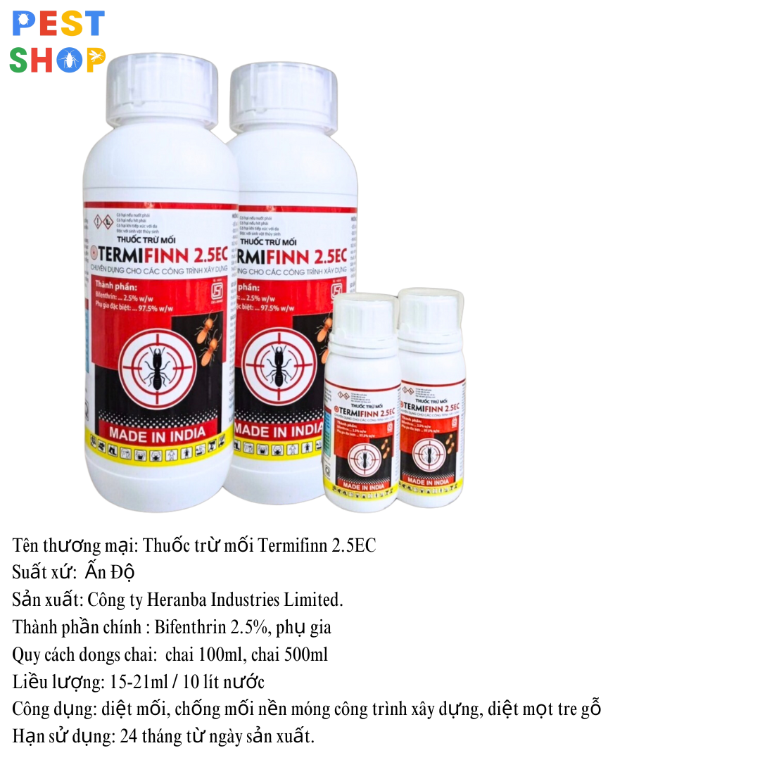 Thuốc trừ mối Termifinn 2.5EC