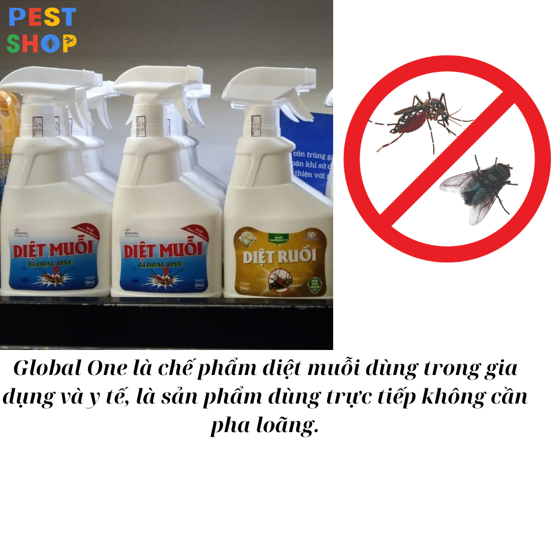 XỊT DIỆTMUỖI GLOBAL ONE
